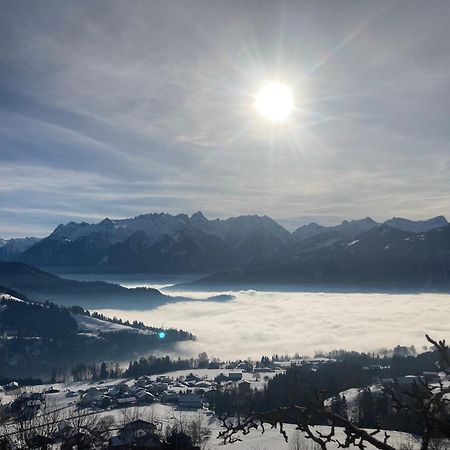Sport- Und Seminarhaus Walsertal Thuringerberg Екстериор снимка