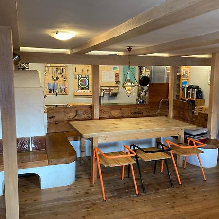 Sport- Und Seminarhaus Walsertal Thuringerberg Екстериор снимка