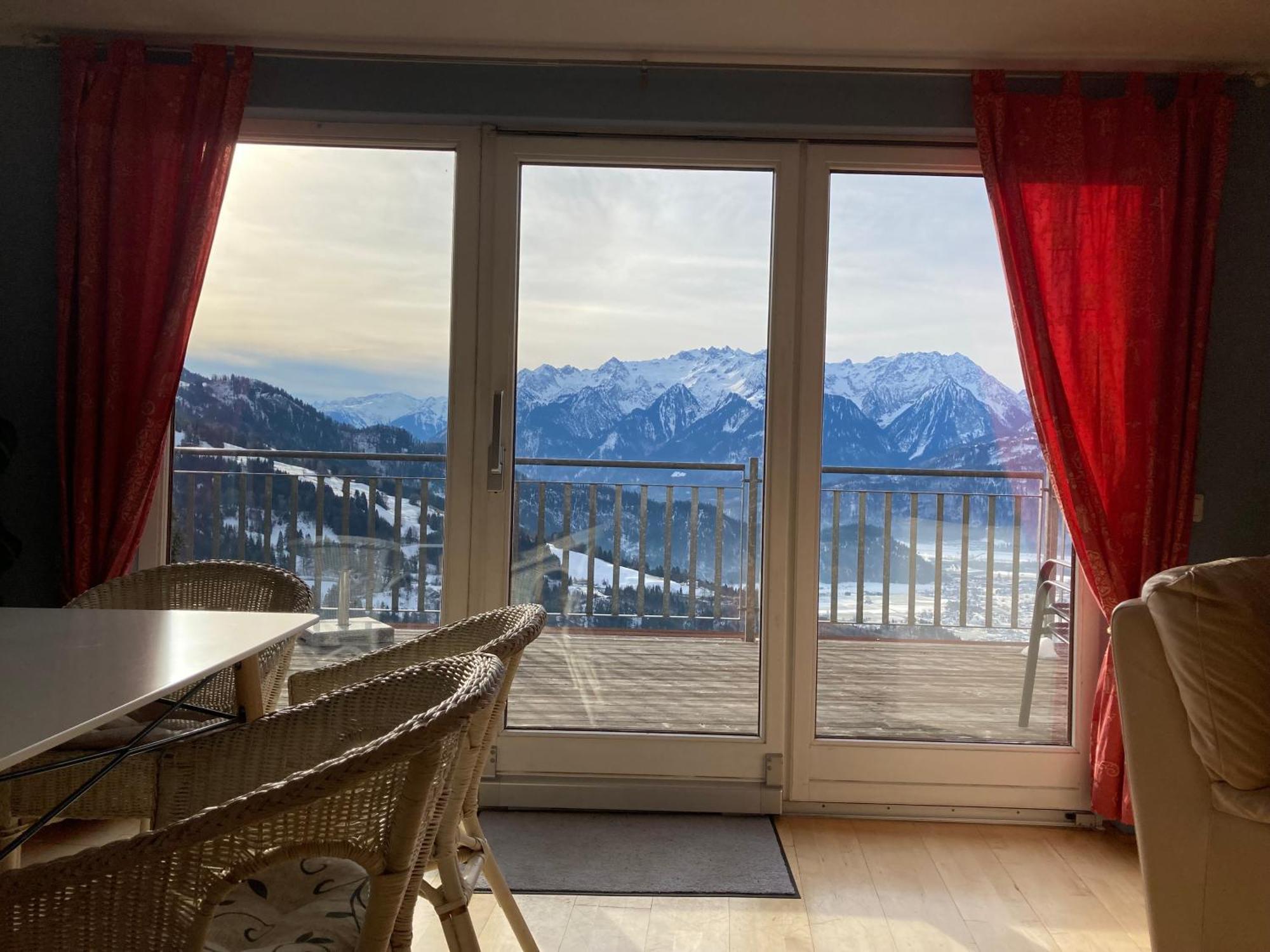 Sport- Und Seminarhaus Walsertal Thuringerberg Екстериор снимка