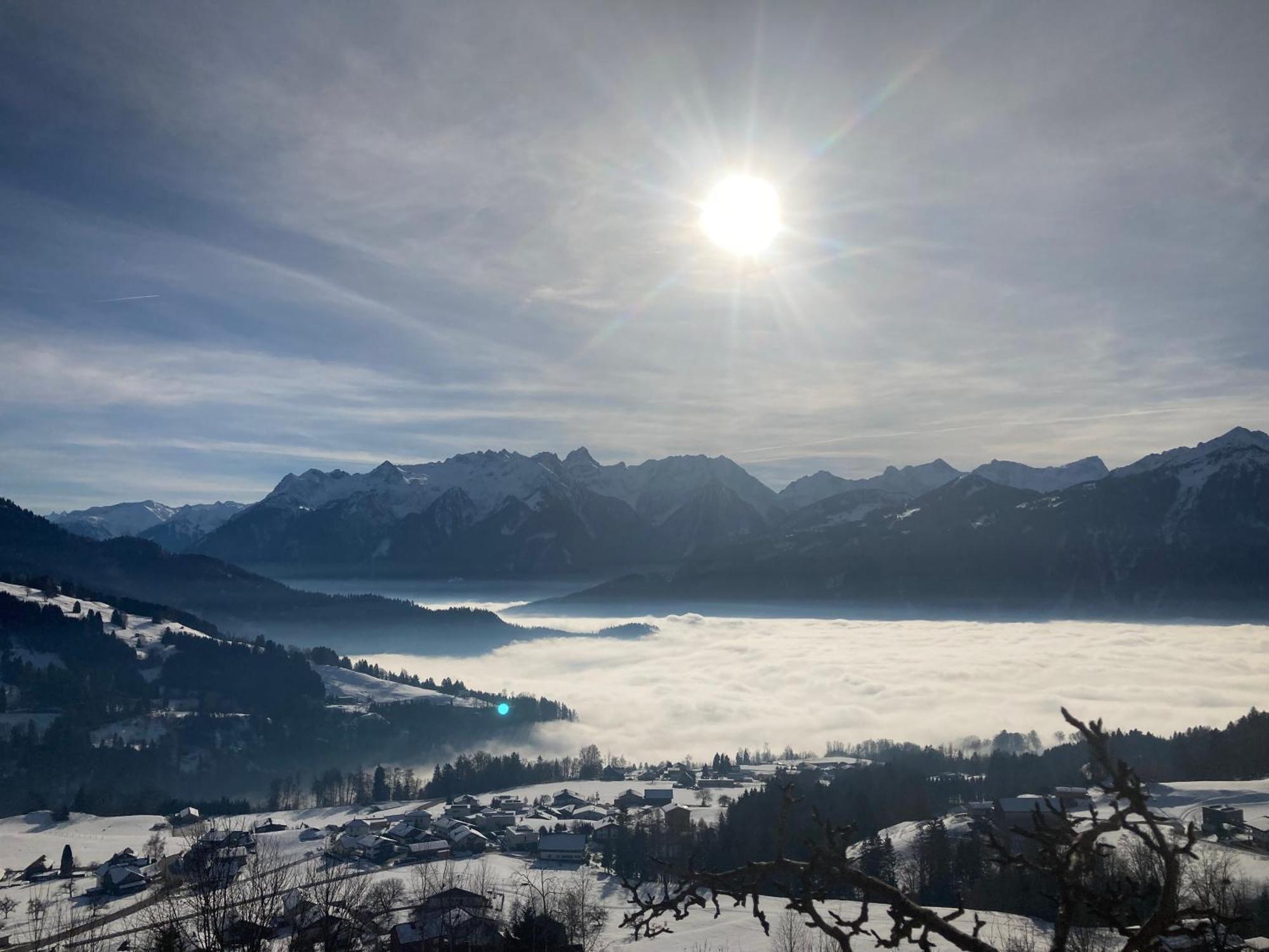 Sport- Und Seminarhaus Walsertal Thuringerberg Екстериор снимка