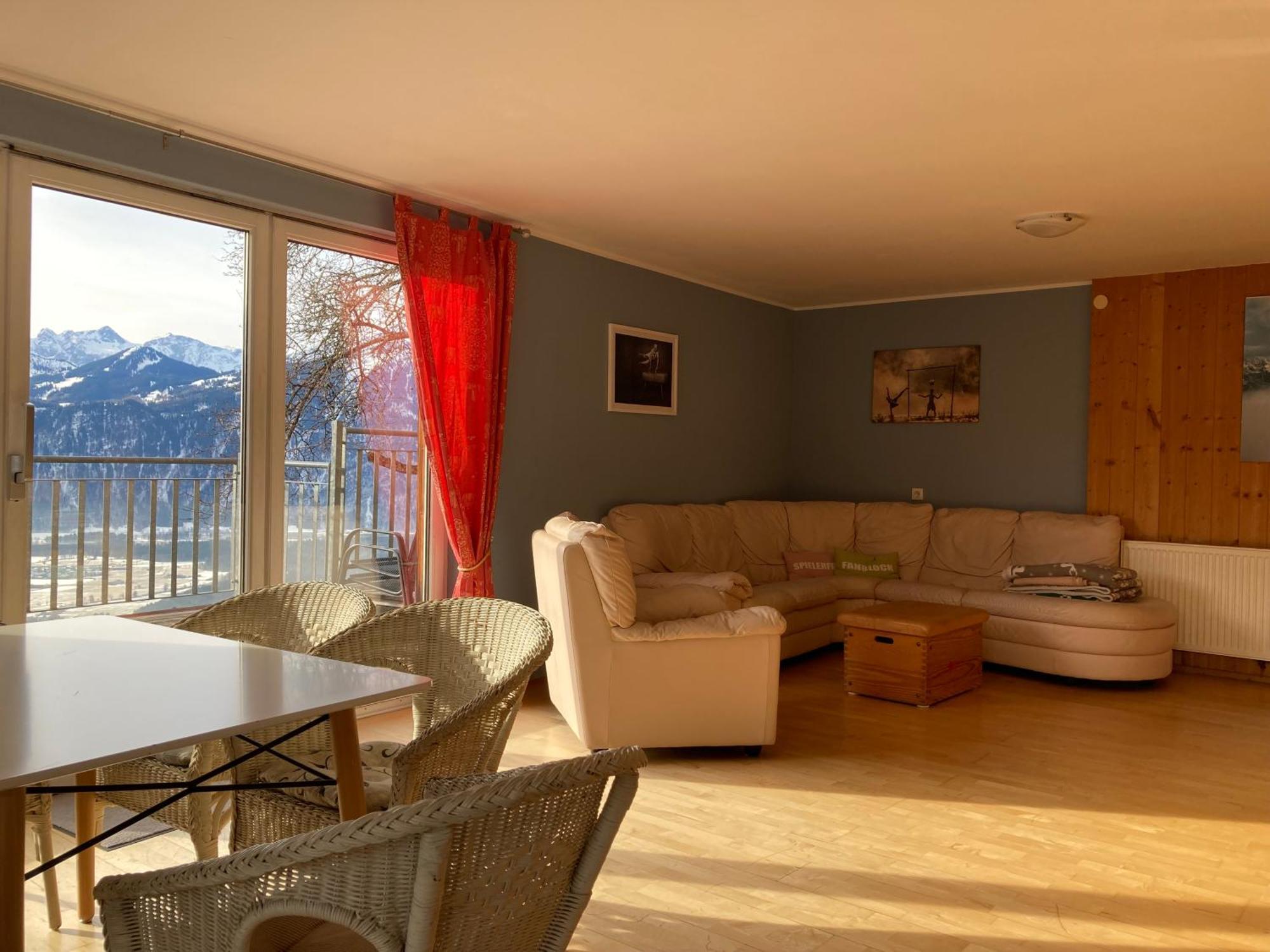 Sport- Und Seminarhaus Walsertal Thuringerberg Екстериор снимка