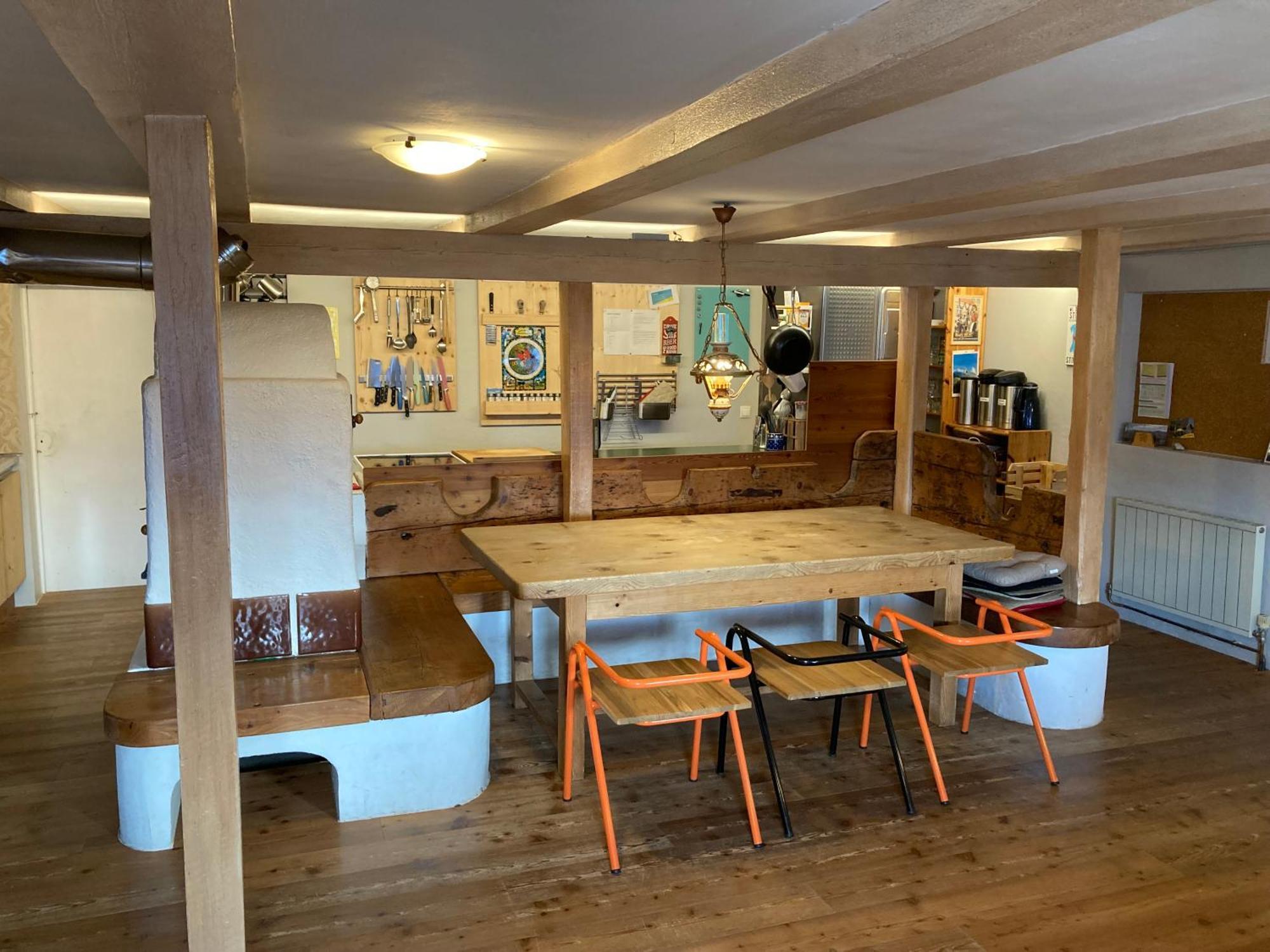 Sport- Und Seminarhaus Walsertal Thuringerberg Екстериор снимка