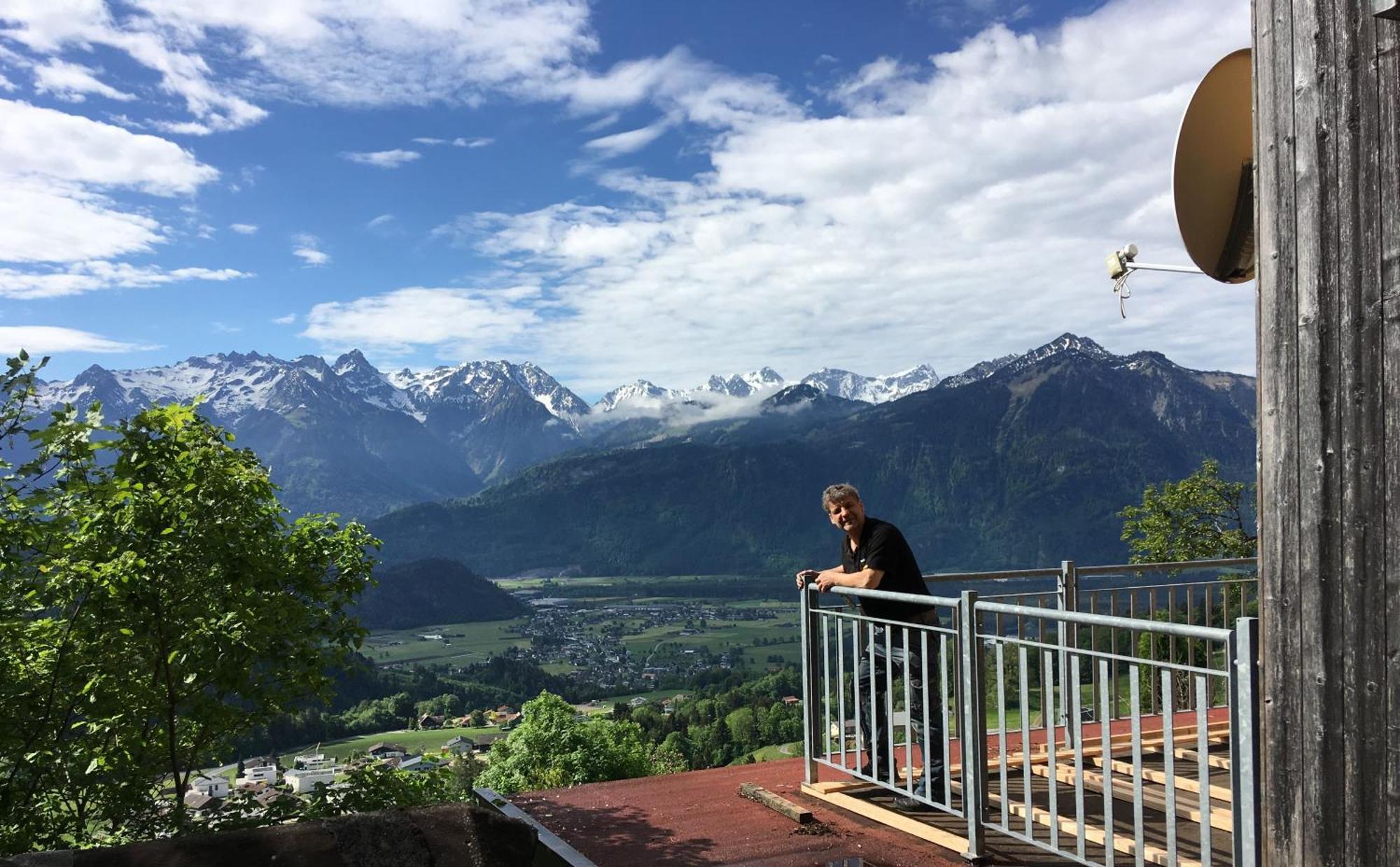 Sport- Und Seminarhaus Walsertal Thuringerberg Екстериор снимка
